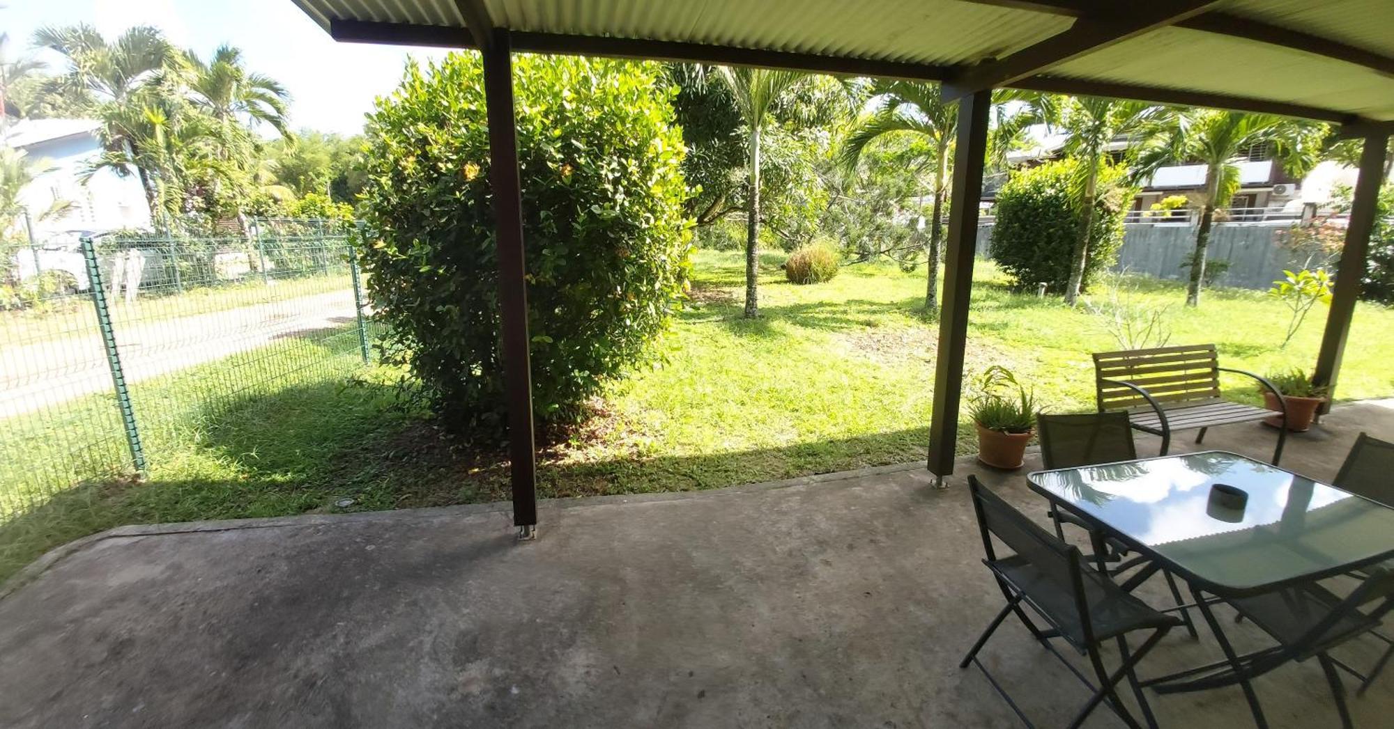 Au Petit Canal Fleuri Camp de Remire Ngoại thất bức ảnh
