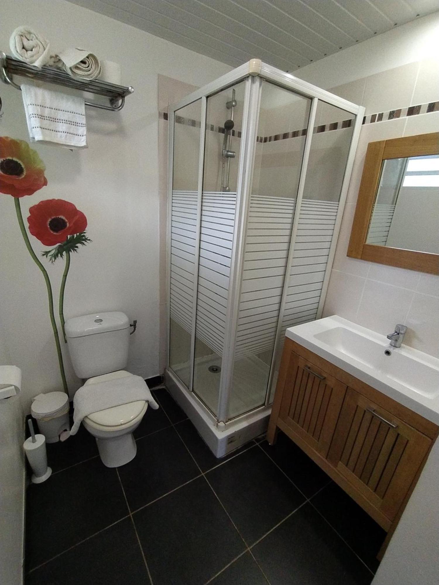 Au Petit Canal Fleuri Camp de Remire Ngoại thất bức ảnh