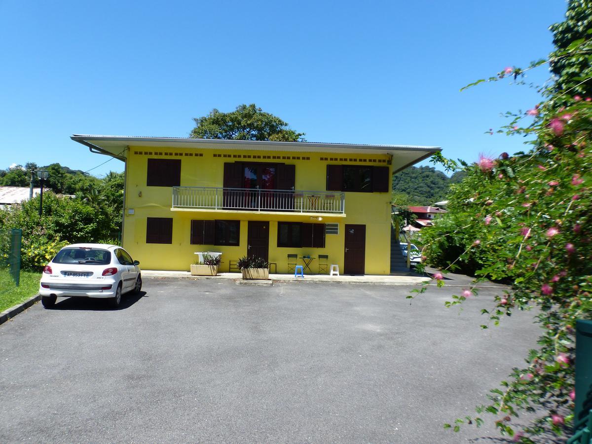 Au Petit Canal Fleuri Camp de Remire Ngoại thất bức ảnh