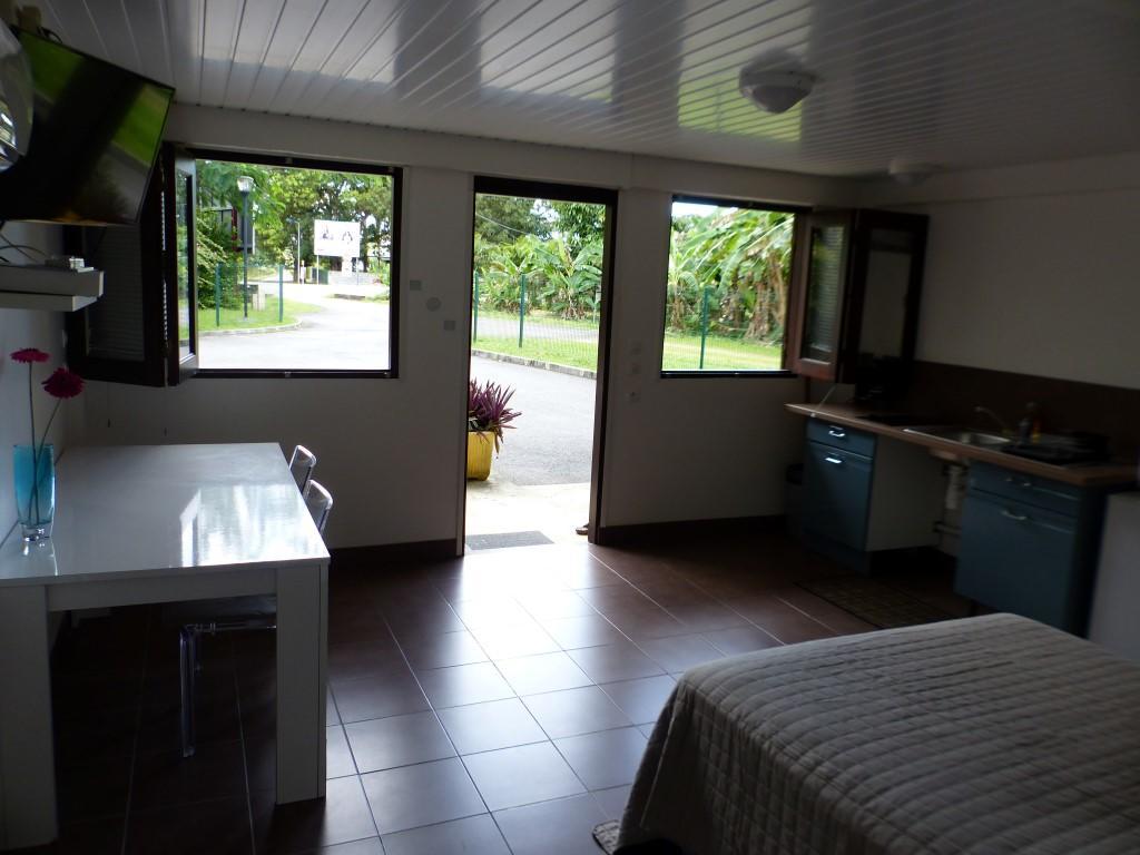 Au Petit Canal Fleuri Camp de Remire Ngoại thất bức ảnh